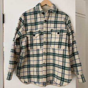 Isabel Marant Etoile Faxon Shirt Jacket